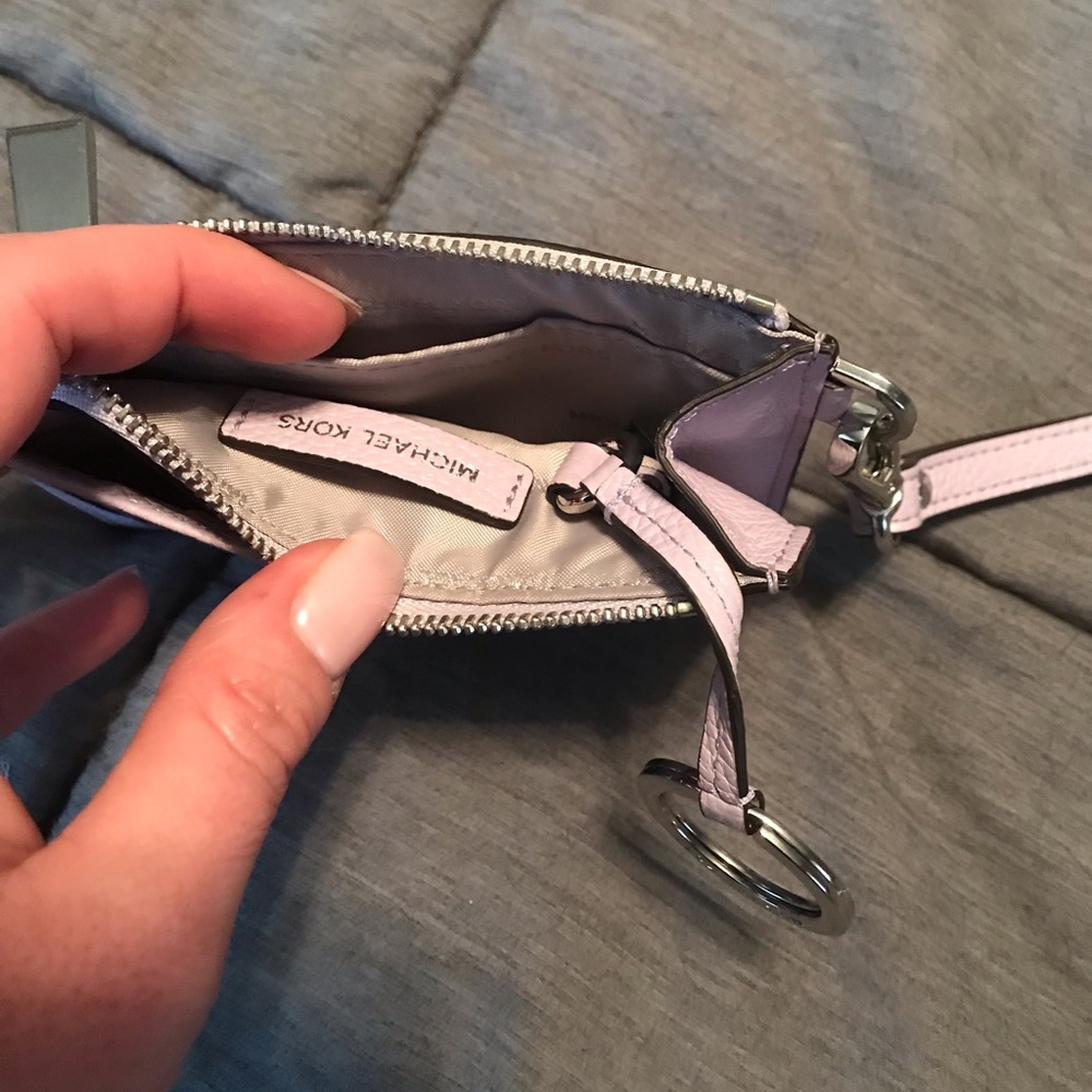 Michael Kors keychain wallet